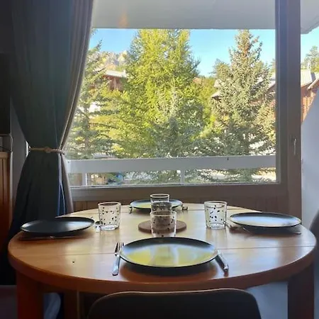 Apartment Chaleureux A 150m Du Point Show Vars (Hautes-Alpes)